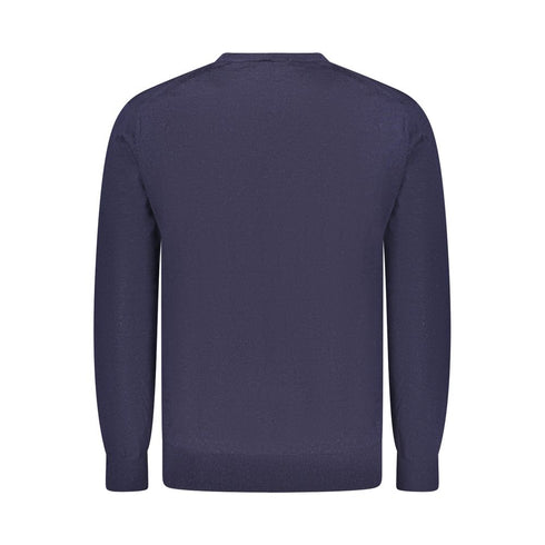 Guess Jeans Blue Wool Sweater